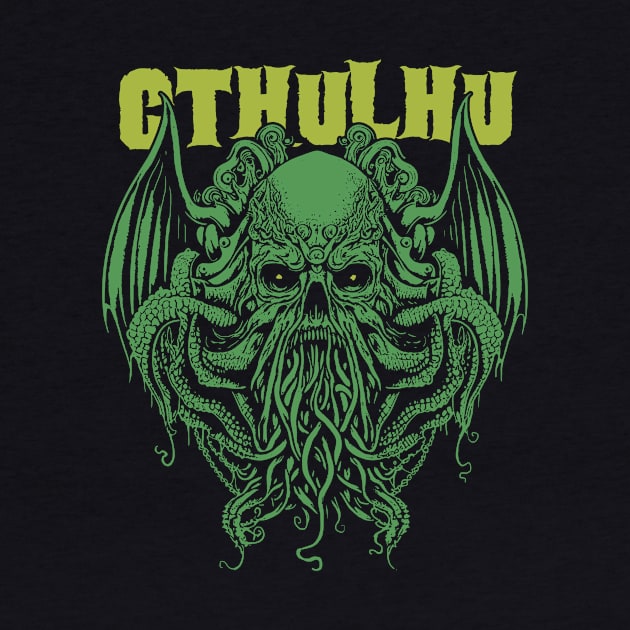 Cthulhu by TORVENIUS